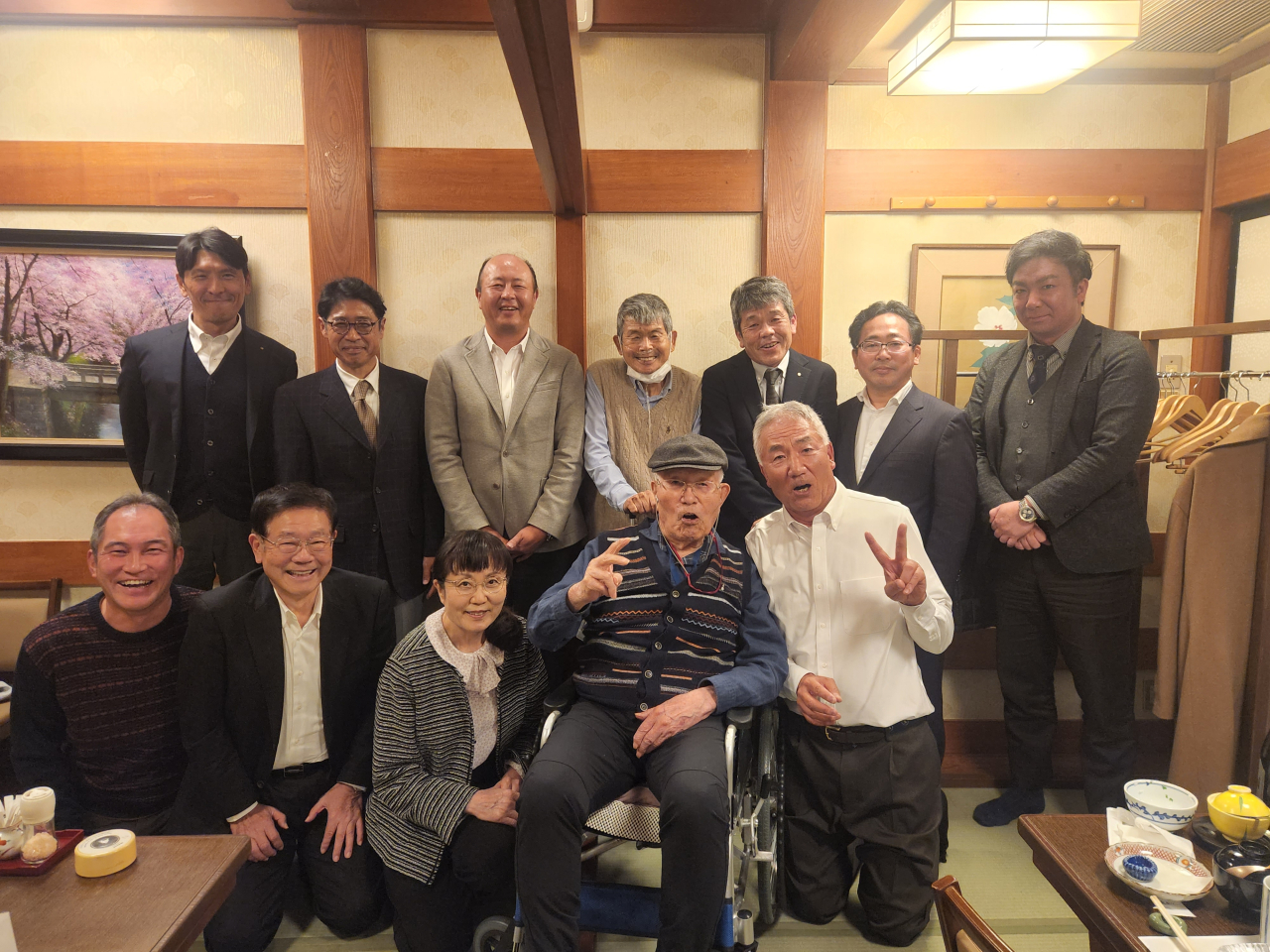 集合写真ピース